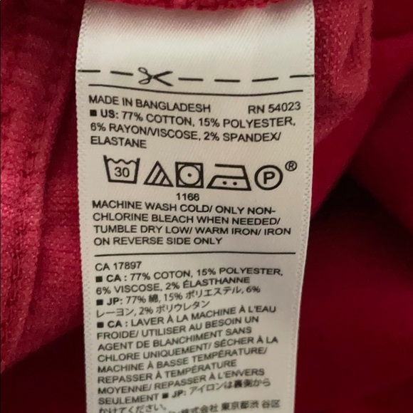 Banana Republic skinny , red pant - Picture 4 of 5